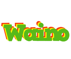 Waino crocodile logo