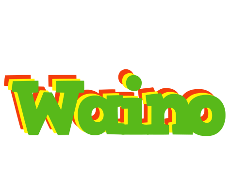 Waino crocodile logo