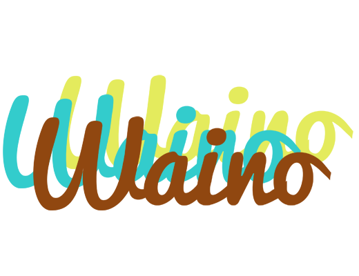 Waino cupcake logo