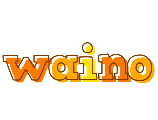 Waino desert logo