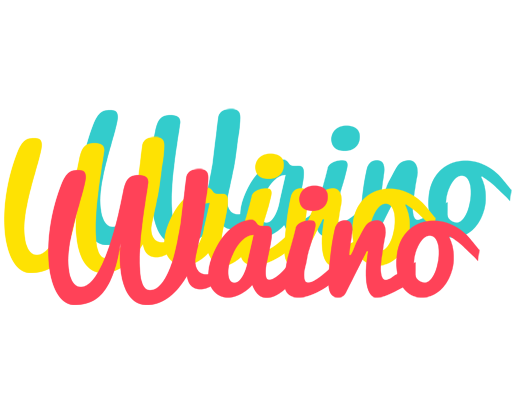 Waino disco logo