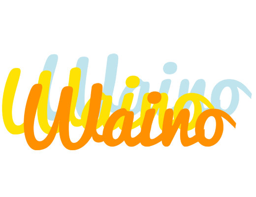 Waino energy logo