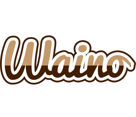 Waino exclusive logo