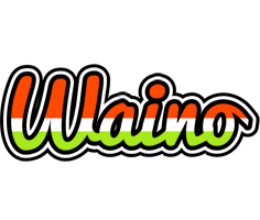 Waino exotic logo