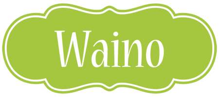 Waino family logo