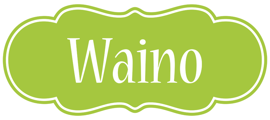 Waino family logo