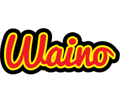 Waino fireman logo