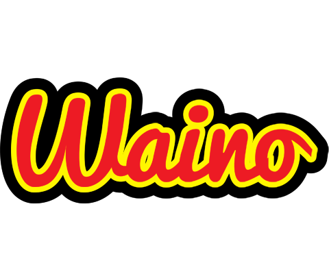 Waino fireman logo