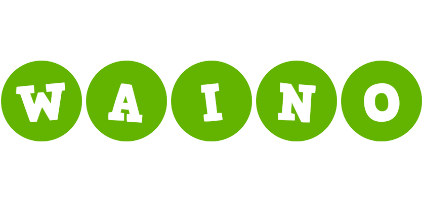 Waino games logo