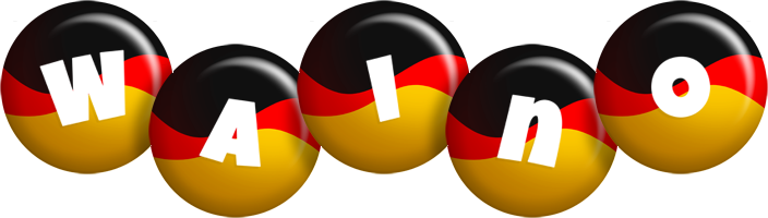 Waino german logo