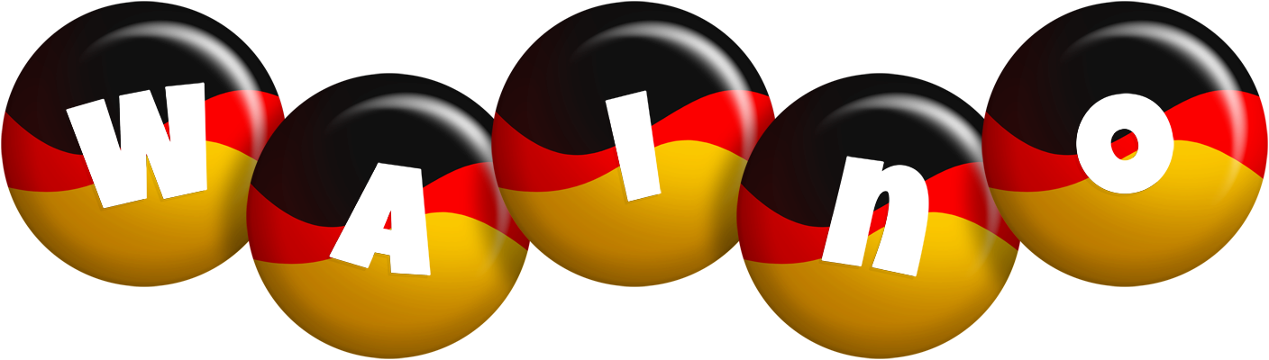 Waino german logo