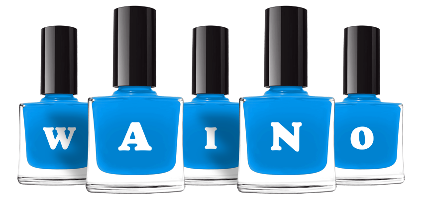 Waino glossy logo