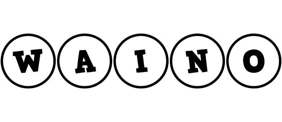 Waino handy logo