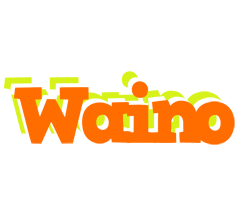 Waino healthy logo