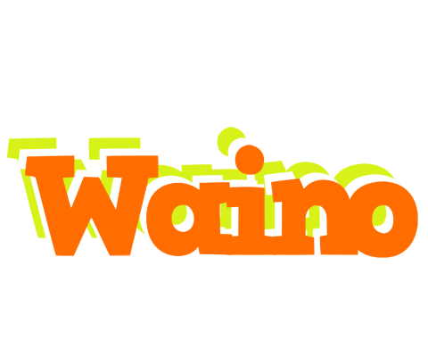 Waino healthy logo