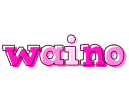 Waino hello logo