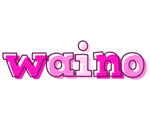 Waino hello logo