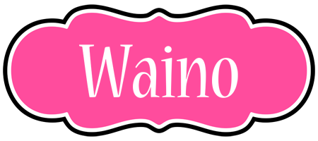 Waino invitation logo