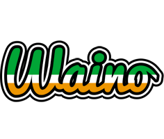 Waino ireland logo