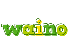 Waino juice logo