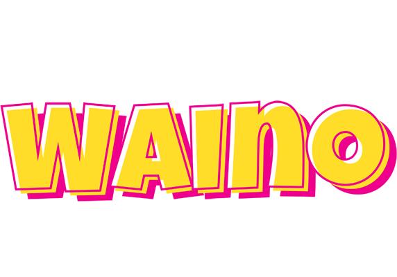 Waino kaboom logo