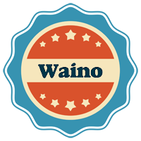 Waino labels logo