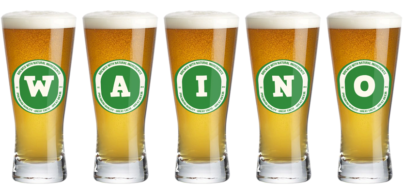 Waino lager logo