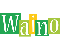 Waino lemonade logo