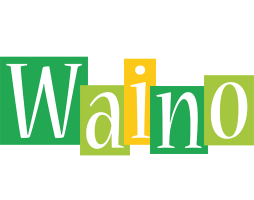 Waino lemonade logo