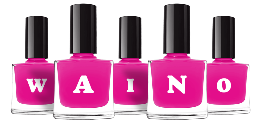 Waino nails logo