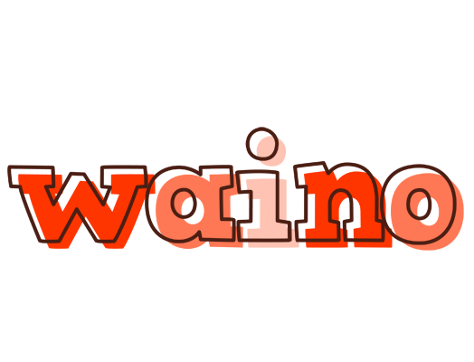 Waino paint logo