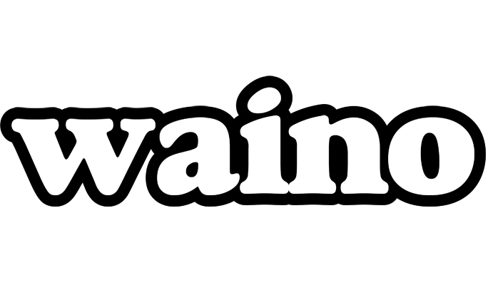 Waino panda logo