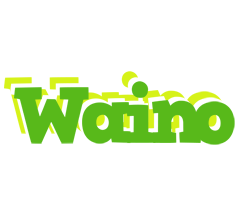 Waino picnic logo