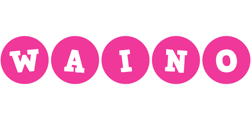 Waino poker logo