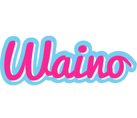 Waino popstar logo