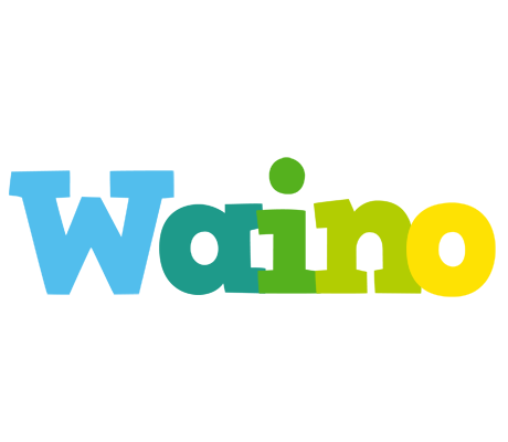 Waino rainbows logo