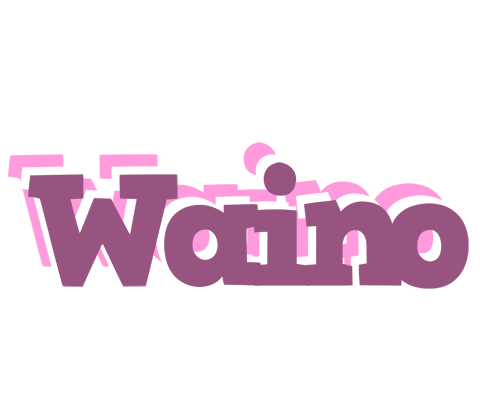 Waino relaxing logo