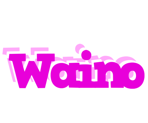 Waino rumba logo