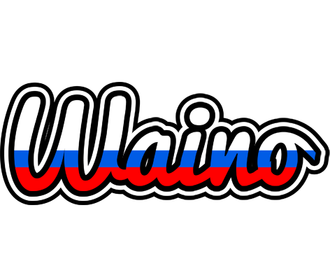 Waino russia logo
