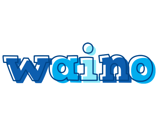 Waino sailor logo