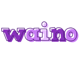 Waino sensual logo