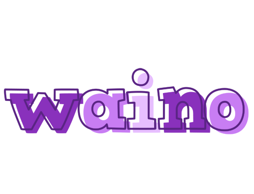 Waino sensual logo