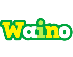 Waino soccer logo