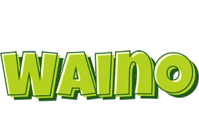 Waino summer logo