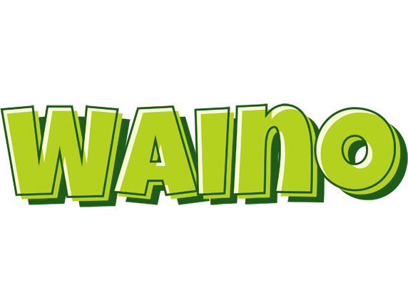 Waino summer logo