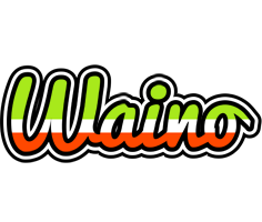 Waino superfun logo