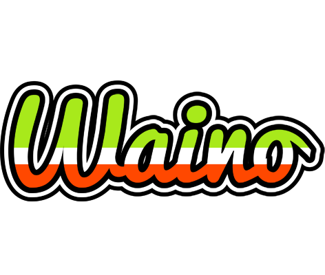 Waino superfun logo