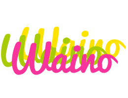 Waino sweets logo