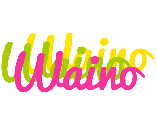 Waino sweets logo