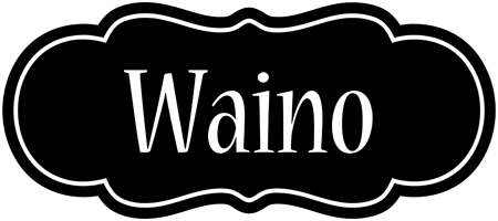 Waino welcome logo